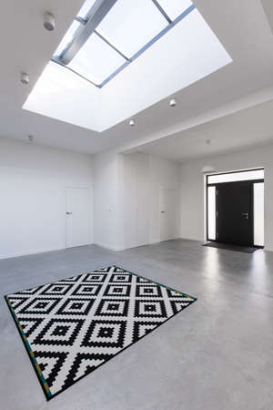 Shot of a spacious empty room