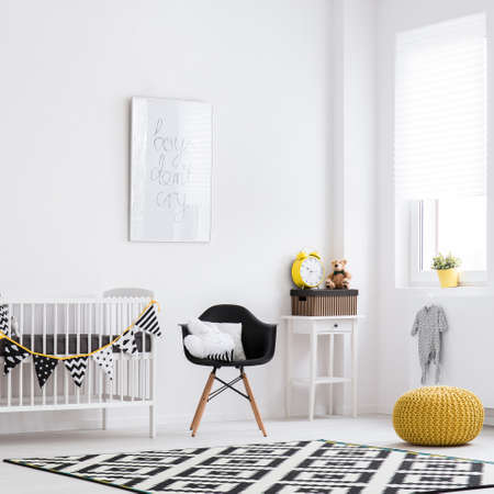 Shot of a modern room for childrenの写真素材