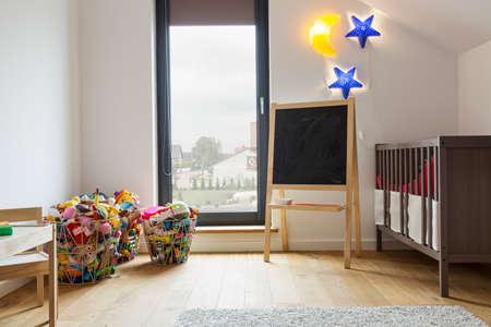 Picture of cozy room for a childの写真素材