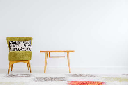 Simplicity and chic of vintage stylized furnitures