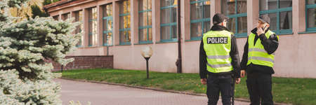 Police Officers strive to keep the streets of their community safe