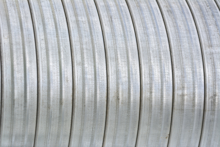 Steel pipes for industrial air condition system in warehouse.の写真素材