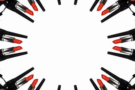 Cosmetic Frame with space for your text.の写真素材