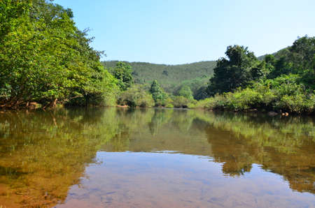 Calm Riverの写真素材