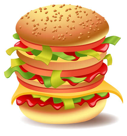 Sandwichのイラスト素材