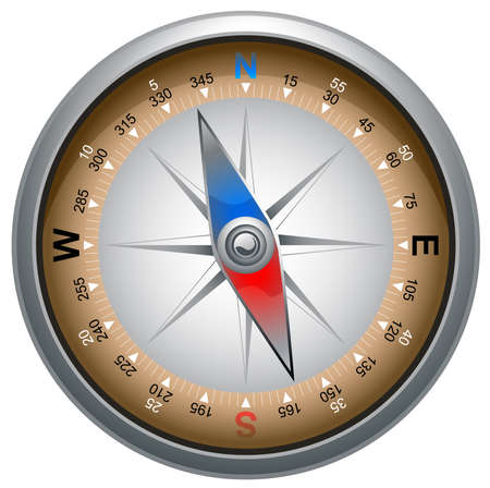 compassのイラスト素材