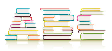 ABC Booksのイラスト素材