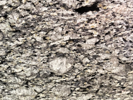 Close up of a texture of a granite slab for backgroundsの写真素材