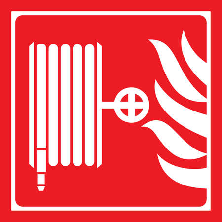 Signs for fire safetyのイラスト素材