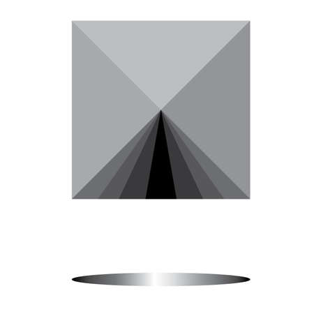 illustration vector grapich for black white symbol message news. perfect for product desaign and logo product.のイラスト素材