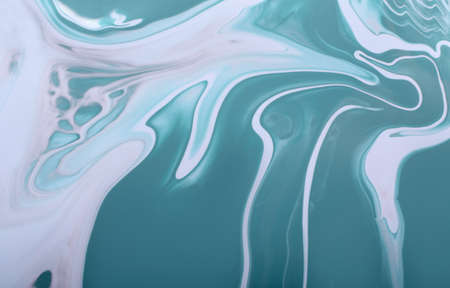 Make up marble background.Mixed nail polishes.Abstract texture of the nail polish,fluid art...