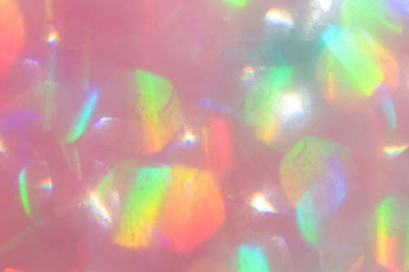 Abstract defocused pink background with shining glitter.Good as overlay layer.Abstract defocused...