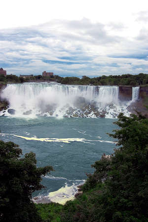 Niagara Fallsの写真素材