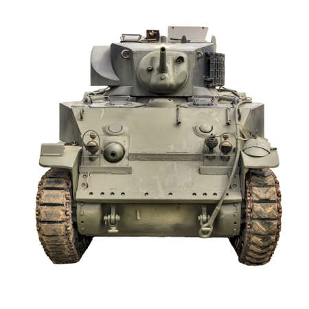 Stewart Tank Isolatedの写真素材