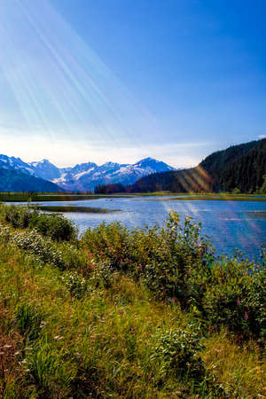 Alaska Scenicの写真素材