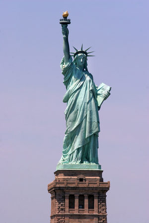 American monument, Statue of Liberty, NYCのeditorial素材