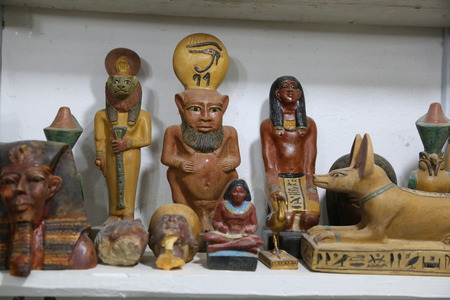 Traditional souvenirs of Egyptian cultureのeditorial素材