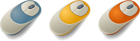Computer Mouseのイラスト素材