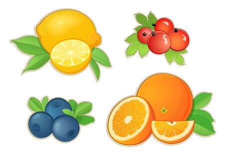 Fruits のイラスト素材