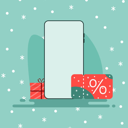 Illustration for online store, app, print or advertisingのイラスト素材