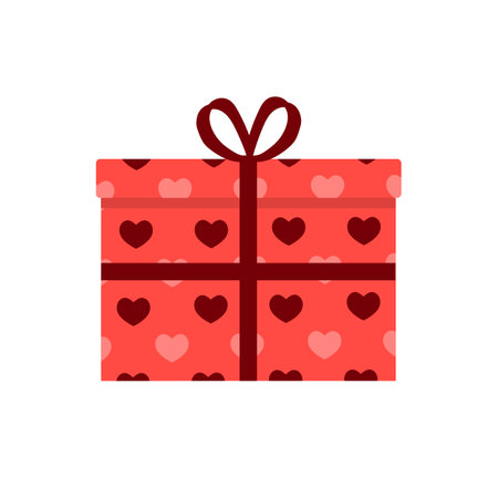 Holiday gift icon. Holiday hourのイラスト素材