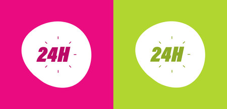 24 hour customers support. Set of posters