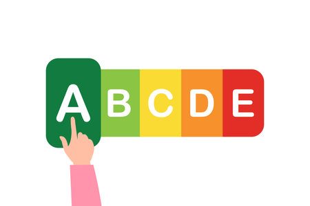 Nutri score nutrition system product value choiceのイラスト素材