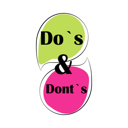 Choice do or dont. Quiz elementsのイラスト素材