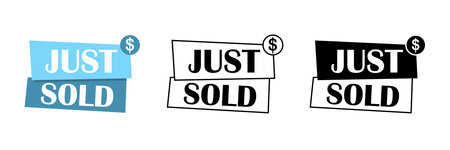 Just sold. Set of symbolのイラスト素材