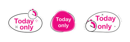 Live Webinar Label Set. Stream and meeting emblemsのイラスト素材