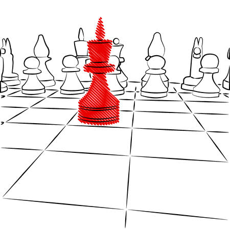 Chessのイラスト素材