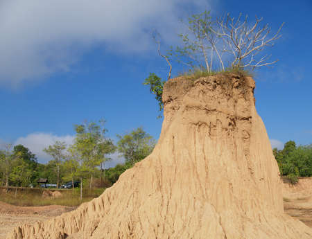 Phae muang phee royal park at Phare in Thailand.の写真素材