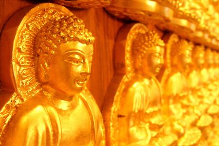 Buddha statueの写真素材