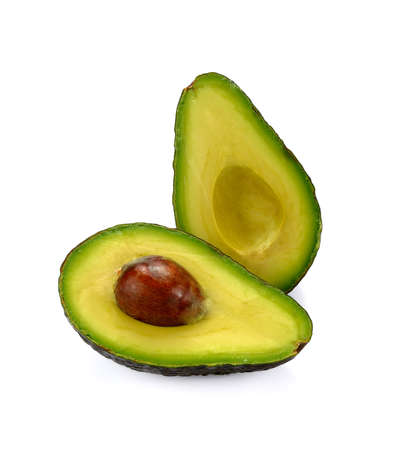 Fresh avocado isolated on whiteImage ID: 153176222
