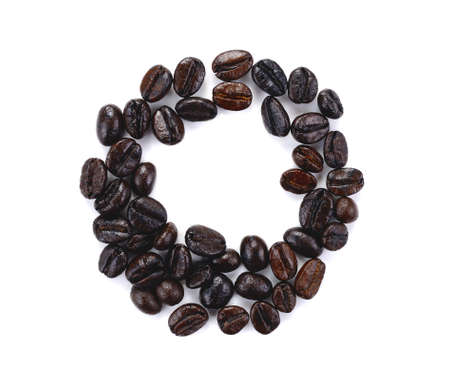 coffee beansの写真素材