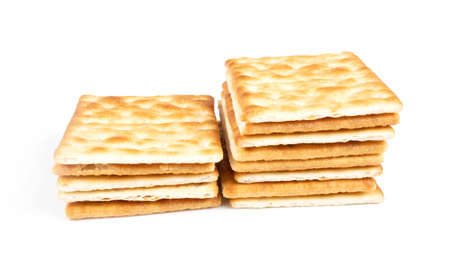 biscuits set isolated on a white background