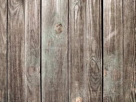 Old grey wooden fence texture