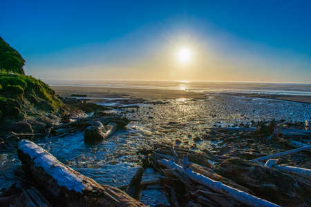 Seven Devils State Park, Oregonの写真素材