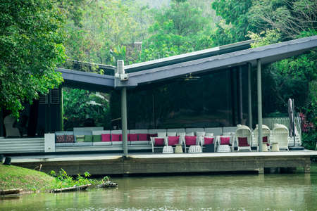 Modern 3D Houseの写真素材