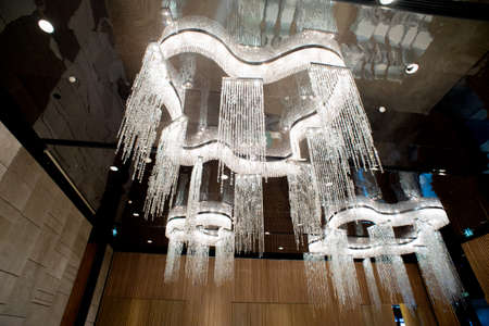 Lighting decor,chandeliersのeditorial素材