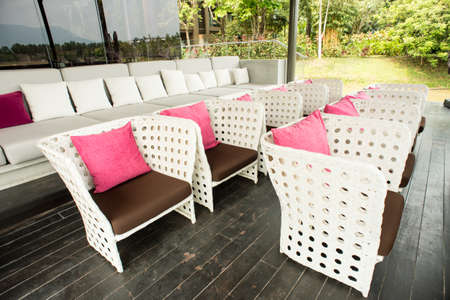 Elegant event in luxury garden.のeditorial素材