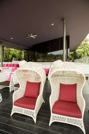 Elegant event in luxury garden.のeditorial素材