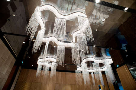 Lighting decor,chandeliersの写真素材