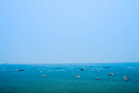 Coastal Landscape. Scene of seaの写真素材