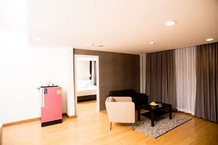 luxury suite in hotelのeditorial素材