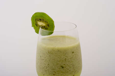 kiwi cocktailの写真素材