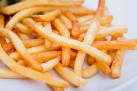 French Friesの写真素材