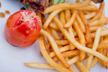 French Friesの写真素材