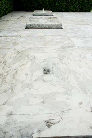 Fountain and Intricate designの写真素材