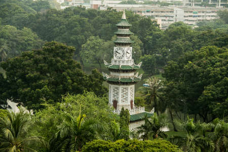 Ancient clock tower